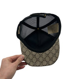 Gucci Supreme Brown Men's baseball cap