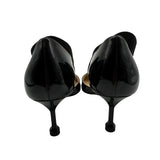 Prada Mary Jane Patent Leather Heels Womens Size 38.5 = US 8.5