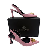Versace Aevitas Medusa Heels Women's Size 38 ~ US 8