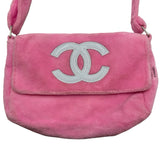 AS IS Chanel Fuzzy VIP Precision Crossbody