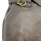 Marc Jacobs Leather Hobo Shoulder Bag