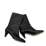 Fendi Karligraphy Leather Boots Women's Size 37 ~ US 7