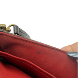 AS IS Louis Vuitton Damier Croisette Crossbody Purse