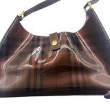 AS IS Burberry Plastic Nova Shoulder Bag