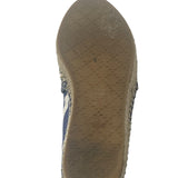 Gucci Embroidered Bee Striped Espadrilles Women's Size 37 = US 7