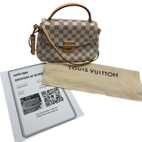 Louis Vuitton Croisette Crossbody in Damier Azur