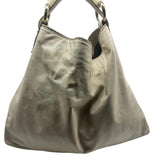 AS IS Gucci Leather Tote Bag