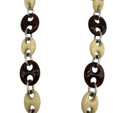 Vintage GUCCI Italy Large Emblem Necklace