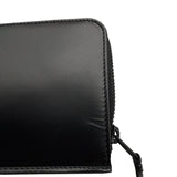 Comme des Garcons Black SA3100VB Black Calf Leather Wallet