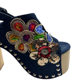 Jeffrey Campbell Effie-Hi Platform Heels in Women's US size 9