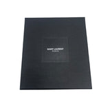 Saint Laurent Fragment Zippered Card Holder Men's Wallet