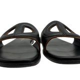 Christian Dior D-Club Slide Sandals Women's 37 = US 7