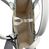 Balmain B Army Floral Canvas Small Tote