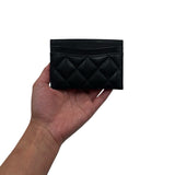 Chanel Caviar Quilted Leather Card Holder