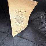 Gucci Jumbo GG Baseball Cap Men's Size XXL (61 cm)