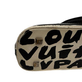 As Is Louis Vuitton Marc Jacobs Graffiti Alma Horizontal HandBag