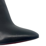 Christian Louboutin Eloise Botta 85mm Leather Knee High Women's Size 37 ~ US 7