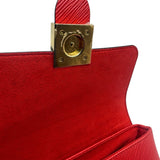 Louis Vuitton Epi Leather Locky BB Hand Bag with Crossbody strap
