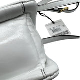 NWT Moschino M Balloon Crossbody Bag in White feat. Balloon-Effect