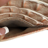 Brahmin Duxbury Satchel Handbag With Wallet