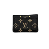 Louis Vuitton Empreinte Bicolor Monogram Card Holder Wallet