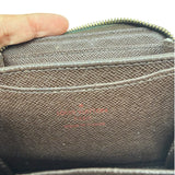 Louis Vuitton Damier Ebene Zippy Coin and Card Wallet