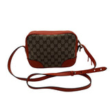 AS IS Gucci Mini Bree Monogram Crossbody