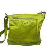 Balenciaga Arena Day Lime Messenger