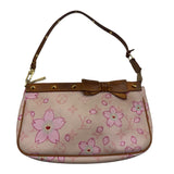 AS IS Louis Vuitton Cherry Blossom Pochette murakami