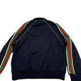 Gucci Stripe Zip Up Jacket Men's Size XS