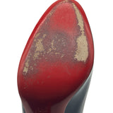 Christian Louboutin Patent Leather Pumps Women's Size 39.5 ~ US 9.5