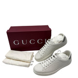 Gucci Perforated Interlocking GG Sneakers -  Men's 11.5