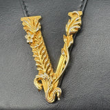 Versace Vitrus Mini Crossbody Bag