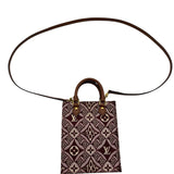 Louis Vuitton Jacquard Since 1854 Petite Sac Plat Tote Purse