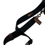 Coach Hitch Backpack 13 in Dark Saddle Leather