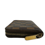 Louis Vuitton Damier Ebene Zippy Coin and Card Wallet