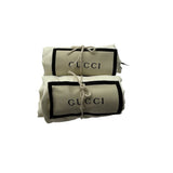 Gucci Sequined Espadrille Wedge Women's Size 38.5 ~ US 8.5