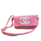 AS IS Chanel Fuzzy VIP Precision Crossbody