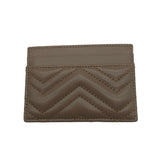 Gucci Matelasse Marmont Card Holder