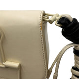 Off-White Skeleton Binder Shoulder Bag