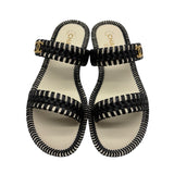 Chanel Coco Beach Mules Women’s Size 41 ~ US 11
