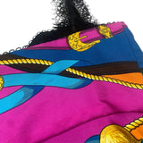 NWT Versace Silk Bustier Size Women's XS