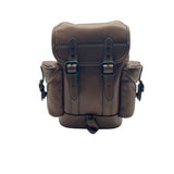 Coach Hitch Backpack 13 in Dark Saddle Leather