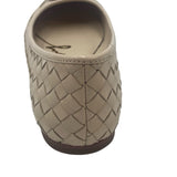 NIB Tory Burch Woven Heart Ballet Flat Womens US size 8.5