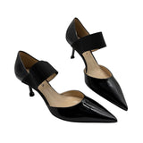 Prada Mary Jane Patent Leather Heels Womens Size 38.5 = US 8.5