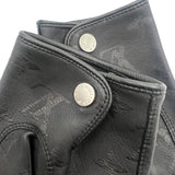 Louis Vuitton Monogram Eclipse Leather Gloves Unisex