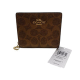 Coach Snap Wallet