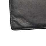 Vintage Chanel Caviar Black Leather Bifold Wallet