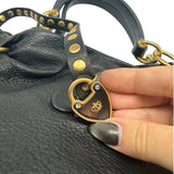 Vintage Y2K Juicy Couture Leather Hobo Bag