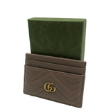 Gucci Matelasse Marmont Card Holder